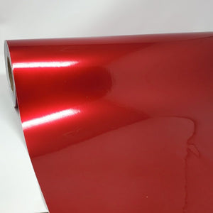 StyleTech Polished Metal Vinyl - Red