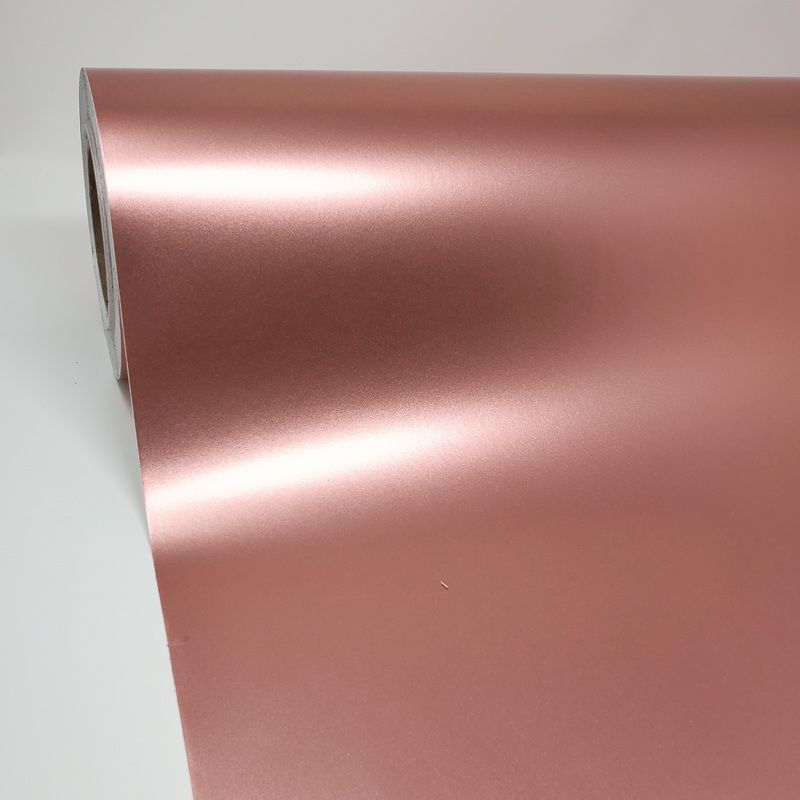 StyleTech Polished Metal Vinyl - Rosy – Crafter's Vinyl Supply