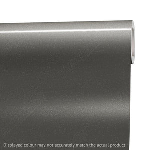 Styletech Transparent Glitter Dark Grey