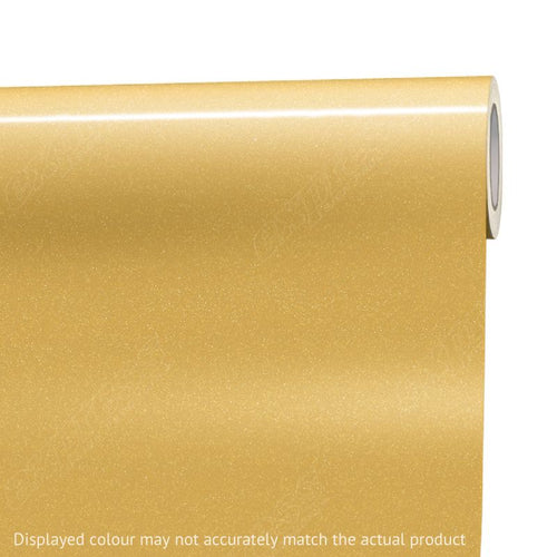 Styletech Transparent Glitter Gold