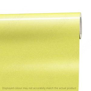 Styletech Transparent Glitter Lemon Lime
