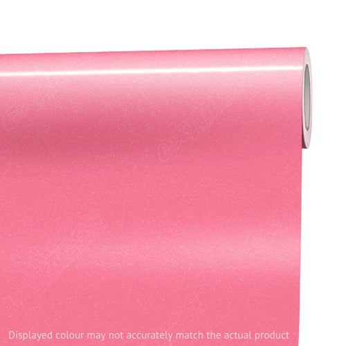 Styletech Transparent Glitter Pink