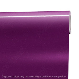 Styletech Transparent Glitter Purple